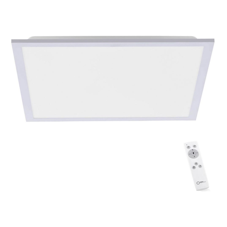 Leuchten Direkt 14755-21- Iluminação de teto LED com regulação FLAT LED/28W/230V 2700-5000K + controlo remoto