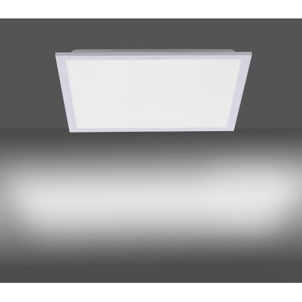 Leuchten Direkt 14755-21- Iluminação de teto LED com regulação FLAT LED/28W/230V 2700-5000K + controlo remoto