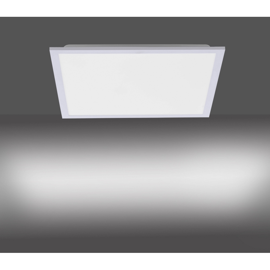 Leuchten Direkt 14755-21- Iluminação de teto LED com regulação FLAT LED/28W/230V 2700-5000K + controlo remoto