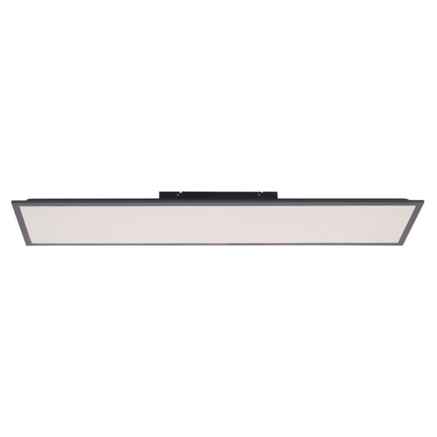 Leuchten Direkt 14757-18- Painel montado à superfície LED com regulação FLAT LED/36W/230V 2700-5000K preto + controlo remoto