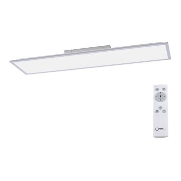 Leuchten Direkt 14757-21- Painel montado à superfície LED com regulação FLAT LED/36W/230V 2700-5000K prateado + controlo remoto