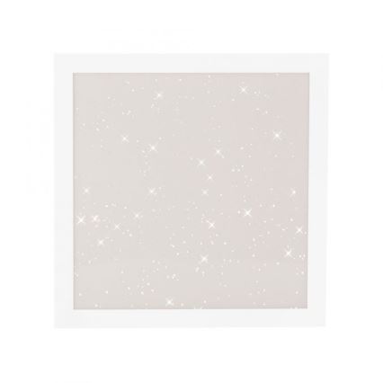 Leuchten Direkt 14760-16 - Iluminação de teto LED com regulação STARRYFLAT LED/20W/230V + controlo remoto