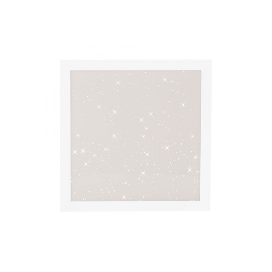 Leuchten Direkt 14760-16 - Iluminação de teto LED com regulação STARRYFLAT LED/20W/230V + controlo remoto
