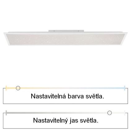 Leuchten Direkt 14762-16 - Iluminação LED com regulação STARRYFLAT LED/36W/230V + CR