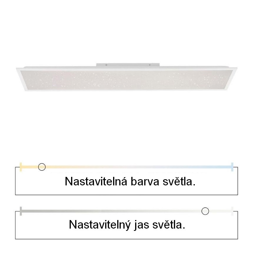 Leuchten Direkt 14762-16 - Iluminação LED com regulação STARRYFLAT LED/36W/230V + CR