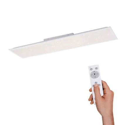 Leuchten Direkt 14762-16 - Luminária LED dimmerizável STARRYFLAT LED/36W/230V + comando à distância