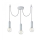 Leuchten Direkt 14776-22 - Candeeiro suspenso TURN ME 3xE27/60W/230V aranha