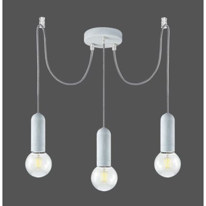 Leuchten Direkt 14776-22 - Candeeiro suspenso TURN ME 3xE27/60W/230V aranha