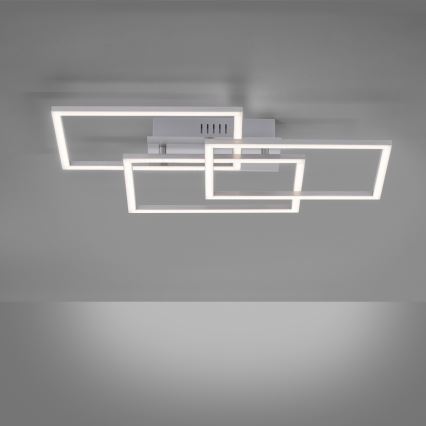 Leuchten Direkt 14790-55 - Iluminação de teto LED com regulação IVEN 3xLED/9W/230V