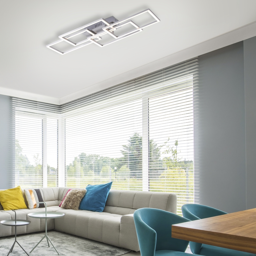 Leuchten Direkt 14790-55 - Iluminação de teto LED com regulação IVEN 3xLED/9W/230V