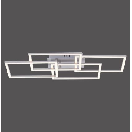 Leuchten Direkt 14791-55 - Iluminação de teto LED com regulação IVEN 4xLED/9W/230V