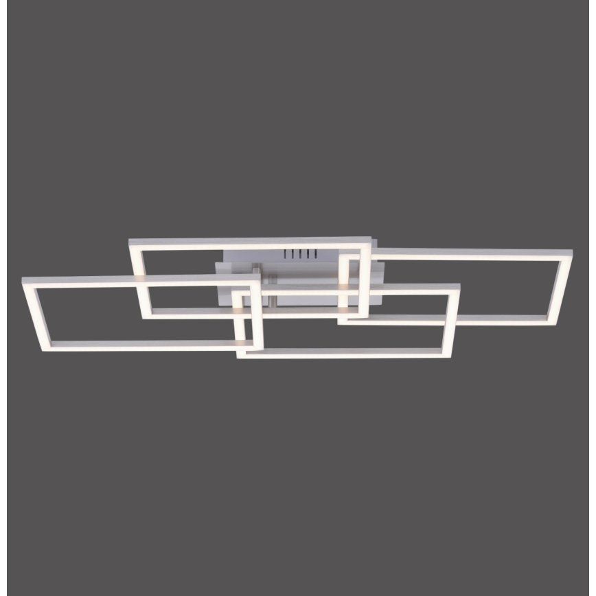 Leuchten Direkt 14791-55 - Iluminação de teto LED com regulação IVEN 4xLED/9W/230V