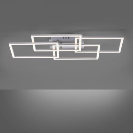Leuchten Direkt 14791-55 - Iluminação de teto LED com regulação IVEN 4xLED/9W/230V