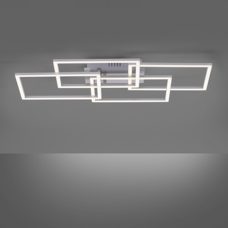 Leuchten Direkt 14791-55 - Iluminação de teto LED com regulação IVEN 4xLED/9W/230V