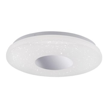 Leuchten Direkt 14822-17 - Iluminação de teto de casa de banho LED com sensor LAVINIA LED/40W/230V IP44