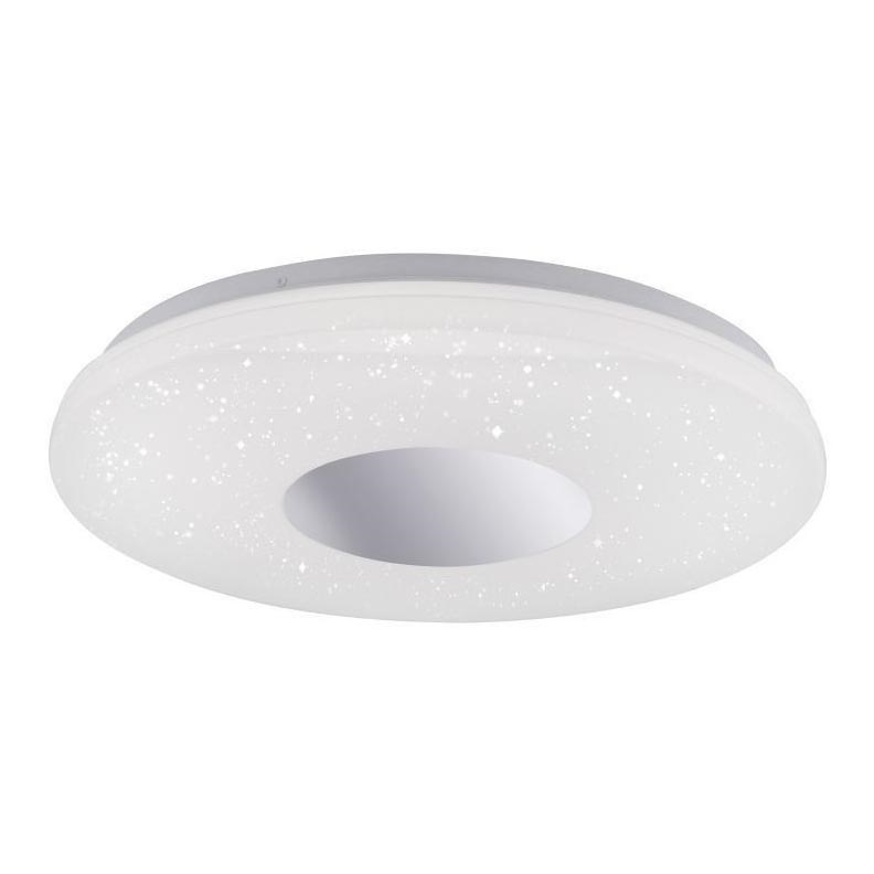 Leuchten Direkt 14822-17 - Iluminação de teto de casa de banho LED com sensor LAVINIA LED/40W/230V IP44