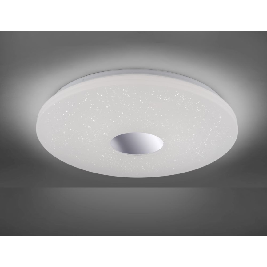 Leuchten Direkt 14822-17 - Iluminação de teto de casa de banho LED com sensor LAVINIA LED/40W/230V IP44