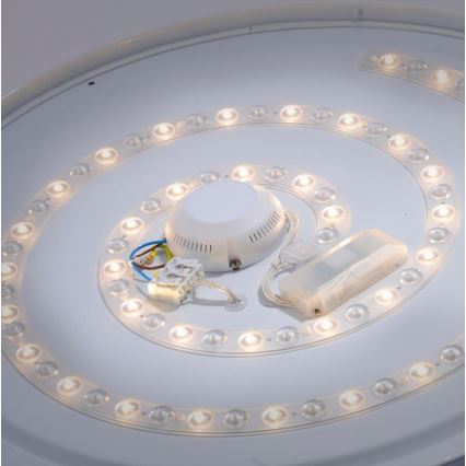 Leuchten Direkt 14822-17 - Iluminação de teto de casa de banho LED com sensor LAVINIA LED/40W/230V IP44
