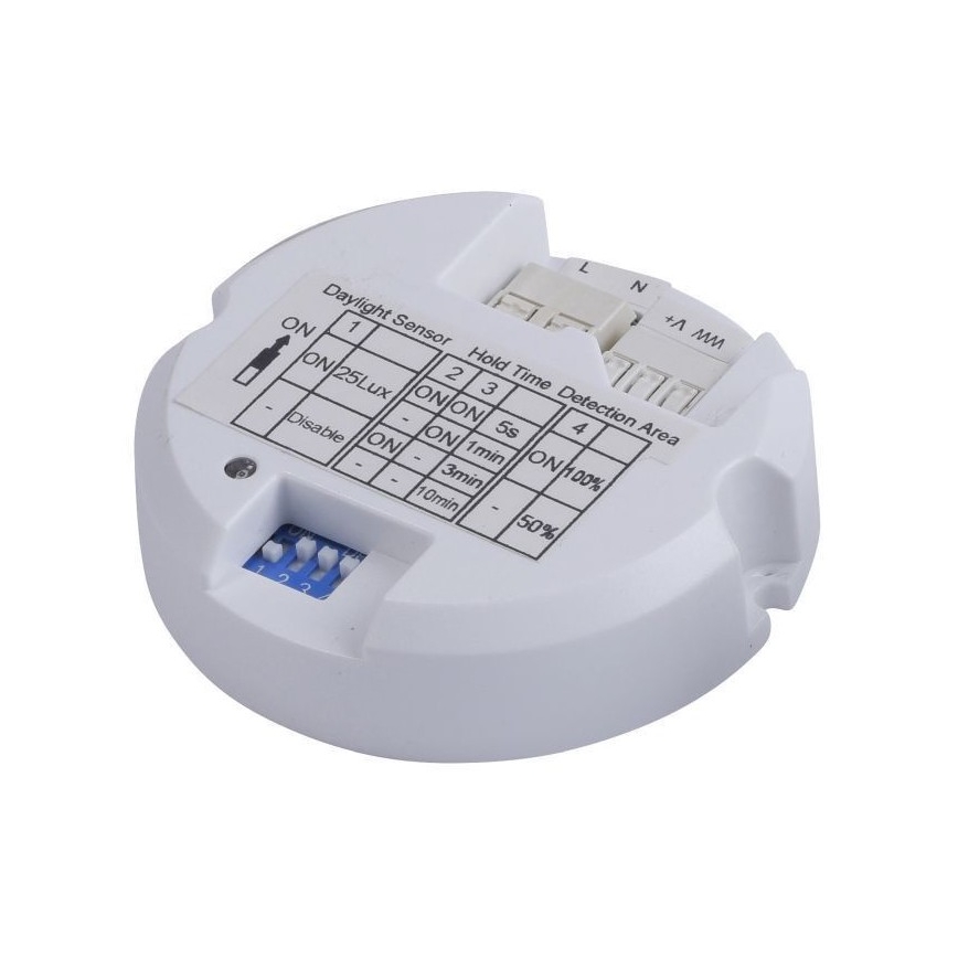 Leuchten Direkt 14822-17 - Iluminação de teto de casa de banho LED com sensor LAVINIA LED/40W/230V IP44