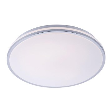 Leuchten Direkt 14844-17 - Iluminação de teto de casa de banho LED ISABELL LED/22W/230V