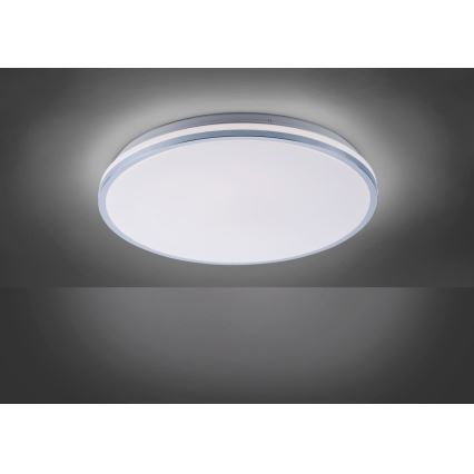 Leuchten Direkt 14844-17 - Iluminação de teto de casa de banho LED ISABELL LED/22W/230V