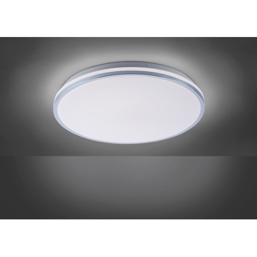 Leuchten Direkt 14844-17 - Iluminação de teto de casa de banho LED ISABELL LED/22W/230V