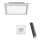 Leuchten Direkt 14850-16 - LED Luz com regulação LED/17W/230V + LED/13W + controlo remoto