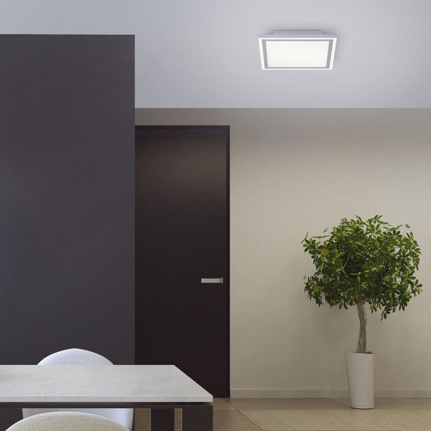 Leuchten Direkt 14850-16 - LED Luz com regulação LED/17W/230V + LED/13W + controlo remoto