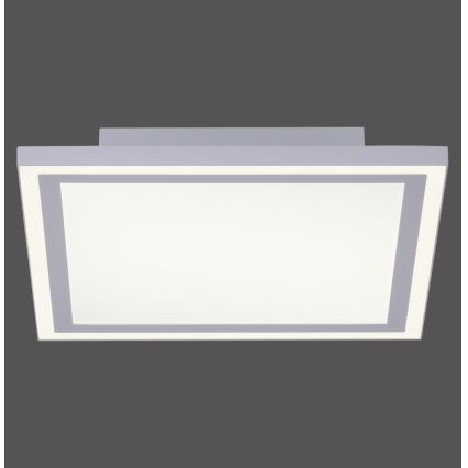 Leuchten Direkt 14850-16 - LED Luz com regulação LED/17W/230V + LED/13W + controlo remoto