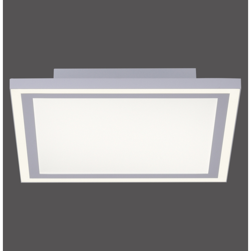 Leuchten Direkt 14850-16 - LED Luz com regulação LED/17W/230V + LED/13W + controlo remoto