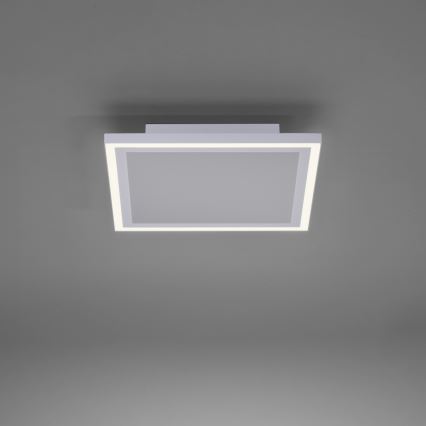 Leuchten Direkt 14850-16 - LED Luz com regulação LED/17W/230V + LED/13W + controlo remoto