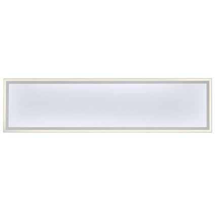 Leuchten Direkt 14852-16 - Painel montado à superfície LED com regulação EDGING LED/51,5W/230V + controlo remoto