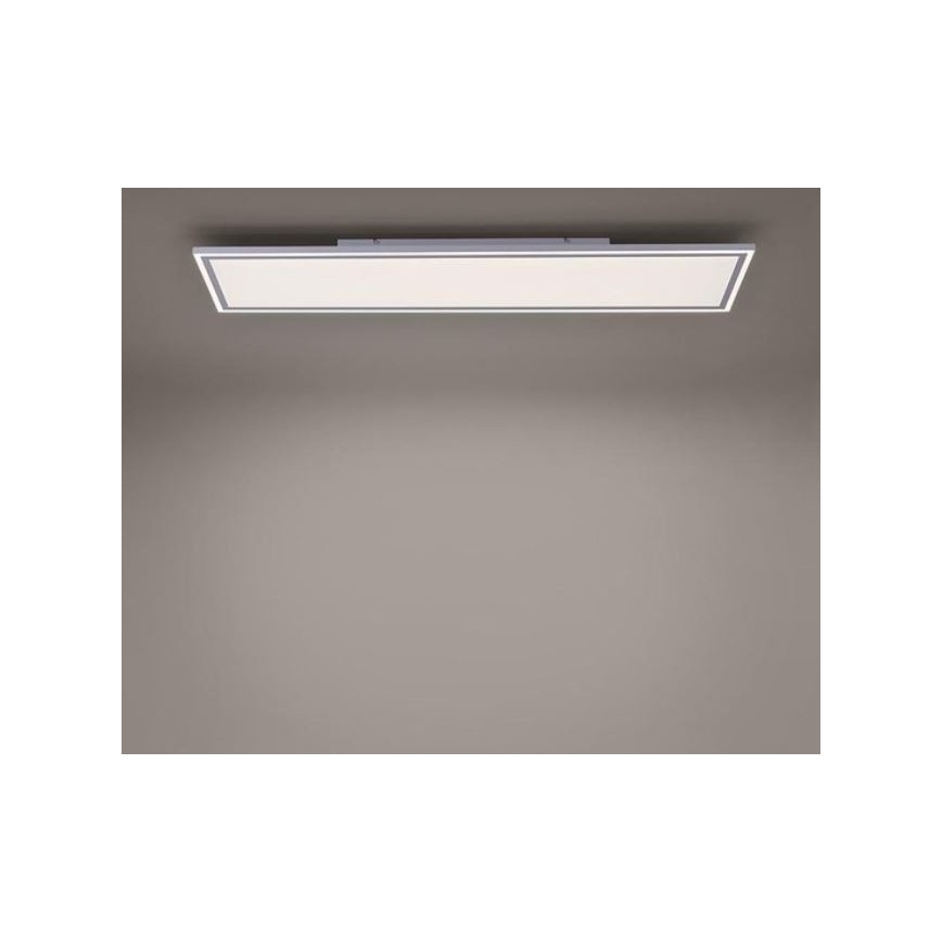 Leuchten Direkt 14852-16 - Painel montado à superfície LED com regulação EDGING LED/51,5W/230V + controlo remoto