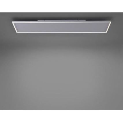 Leuchten Direkt 14852-16 - Painel montado à superfície LED com regulação EDGING LED/51,5W/230V + controlo remoto