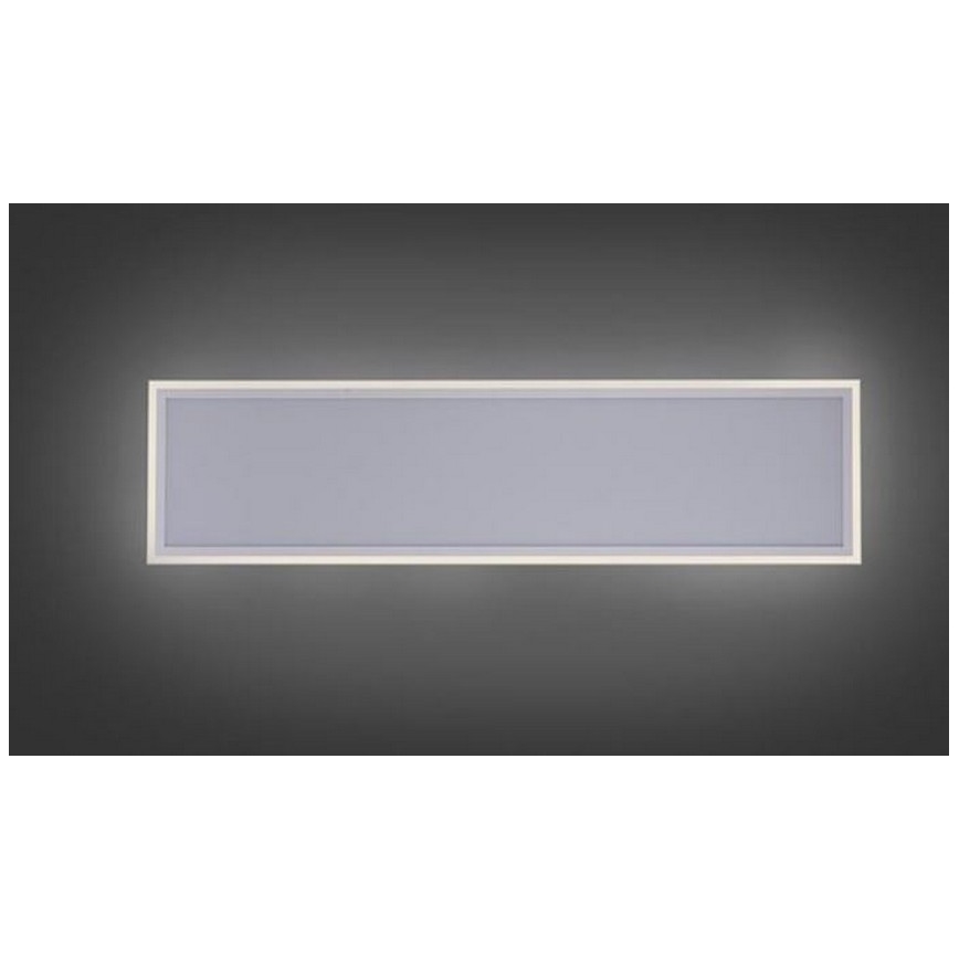 Leuchten Direkt 14852-16 - Painel montado à superfície LED com regulação EDGING LED/51,5W/230V + controlo remoto