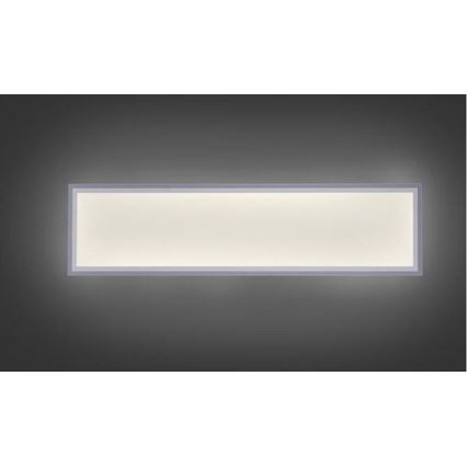 Leuchten Direkt 14852-16 - Painel montado à superfície LED com regulação EDGING LED/51,5W/230V + controlo remoto