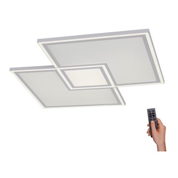 Leuchten Direkt 14855-16- Iluminação de teto LED com regulação EDGING LED/51W/230V 2700-5000K + controlo remoto