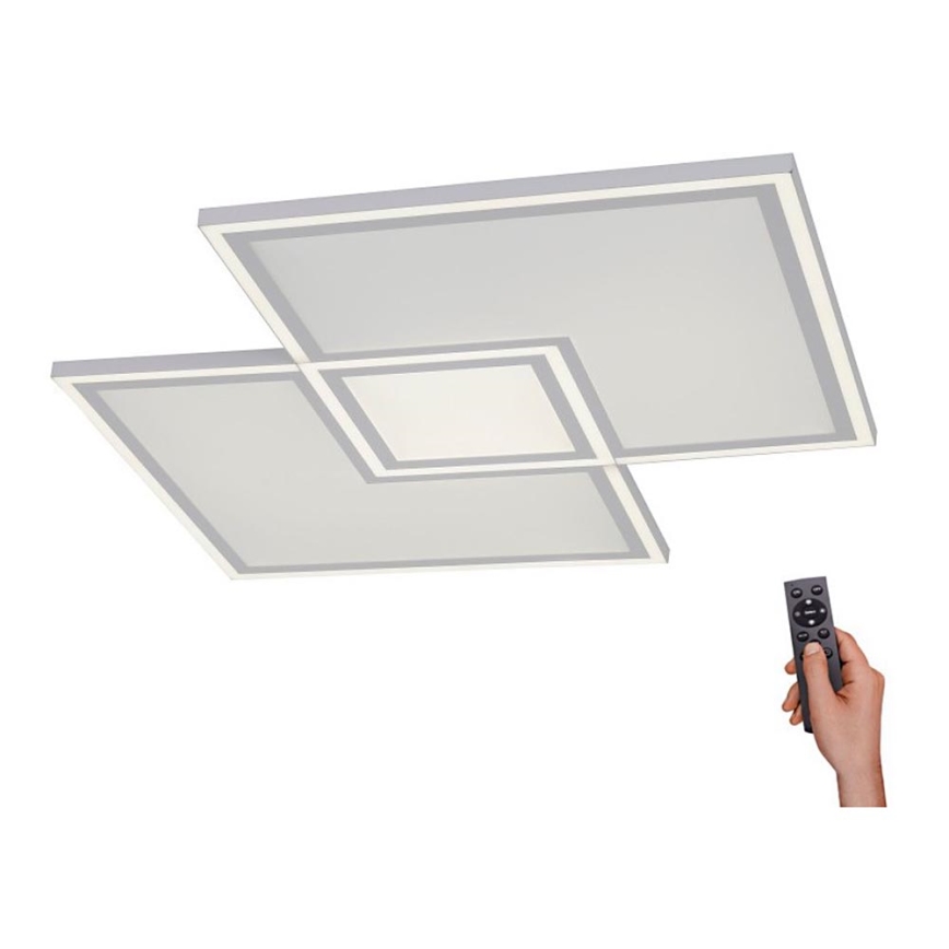 Leuchten Direkt 14855-16- Iluminação de teto LED com regulação EDGING LED/51W/230V 2700-5000K + controlo remoto