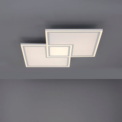 Leuchten Direkt 14855-16- Iluminação de teto LED com regulação EDGING LED/51W/230V 2700-5000K + controlo remoto