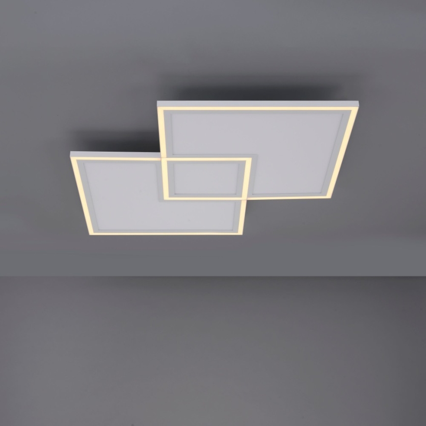 Leuchten Direkt 14855-16- Iluminação de teto LED com regulação EDGING LED/51W/230V 2700-5000K + controlo remoto