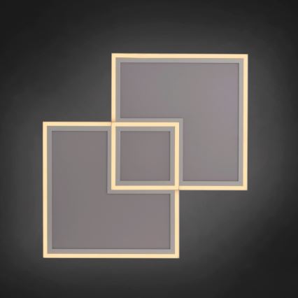 Leuchten Direkt 14855-16- Iluminação de teto LED com regulação EDGING LED/51W/230V 2700-5000K + controlo remoto