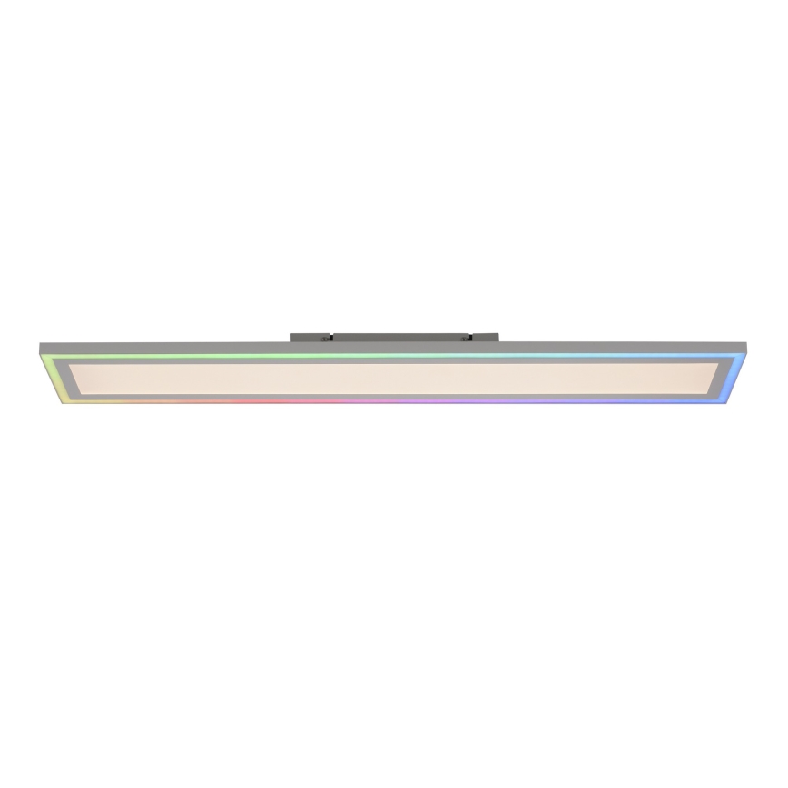 Leuchten Direkt 1490116- Iluminação de teto LED RGB com regulação EDGING LED/24W/230V + controlo remoto