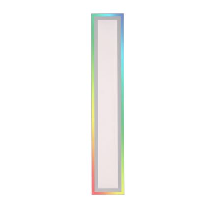Leuchten Direkt 1490116- Iluminação de teto LED RGB com regulação EDGING LED/24W/230V + controlo remoto