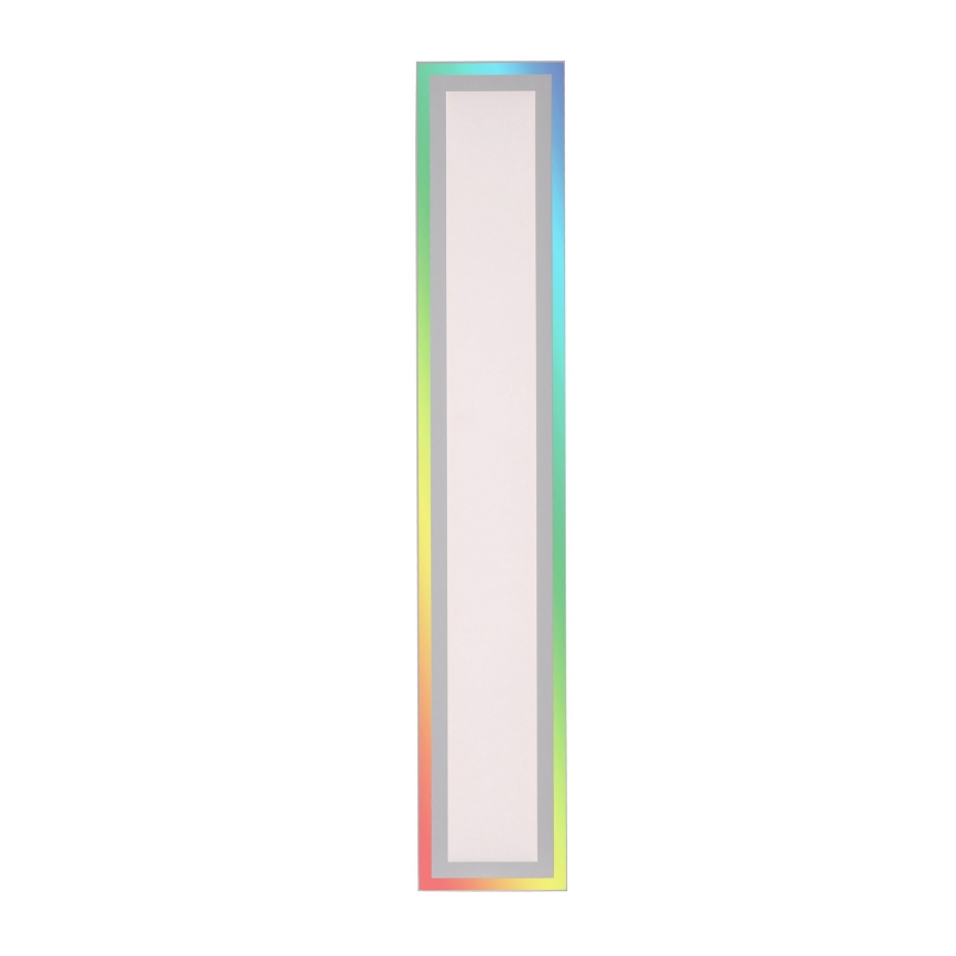 Leuchten Direkt 1490116- Iluminação de teto LED RGB com regulação EDGING LED/24W/230V + controlo remoto