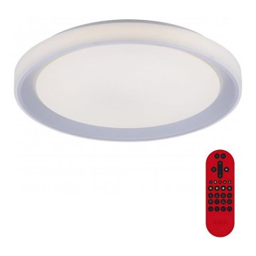 Leuchten Direkt 15110-21 - Iluminação de teto LED RGB com regulação LENI LOLASMART LED/40W/230V + controlo remoto