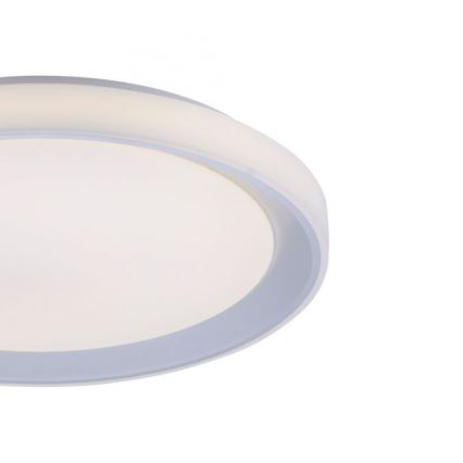 Leuchten Direkt 15110-21 - Iluminação de teto LED RGB com regulação LENI LOLASMART LED/40W/230V + controlo remoto