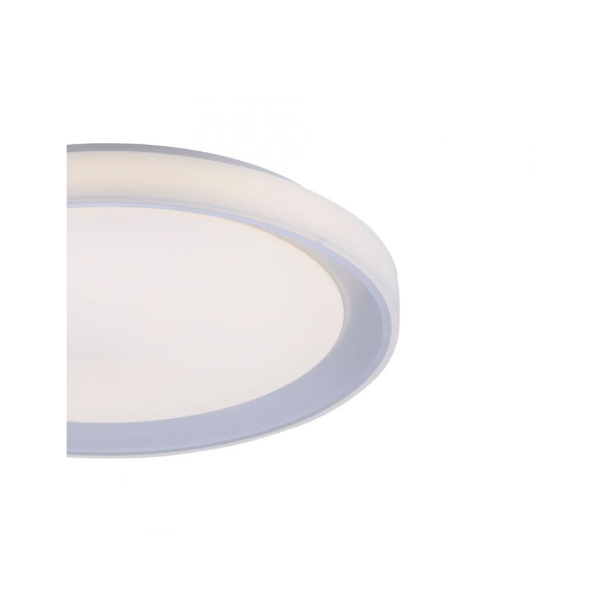 Leuchten Direkt 15110-21 - Iluminação de teto LED RGB com regulação LENI LOLASMART LED/40W/230V + controlo remoto