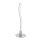 Leuchten Direkt 15128-55 - Candeeiro de mesa LED WAWE LED/3W/230V cromado mate