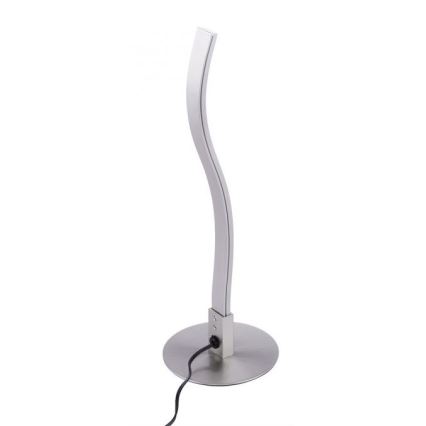 Leuchten Direkt 15128-55 - Candeeiro de mesa LED WAWE LED/3W/230V cromado mate