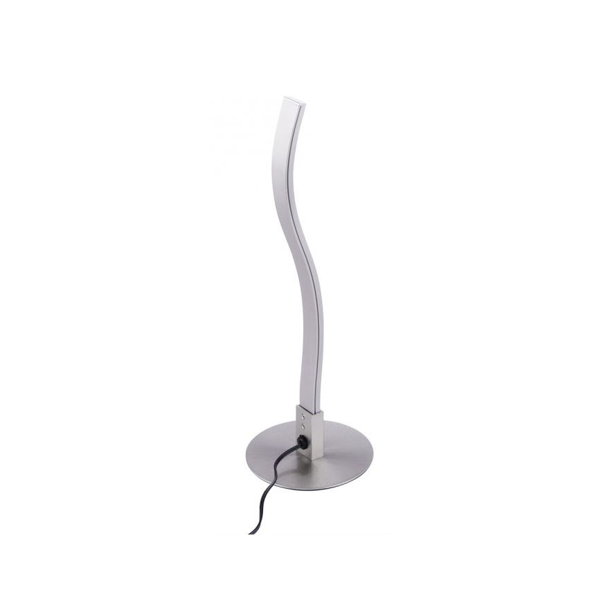 Leuchten Direkt 15128-55 - Candeeiro de mesa LED WAWE LED/3W/230V cromado mate